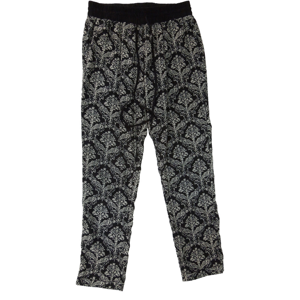 ONE CLOTHING Slim Leg Pants M MEDIUM Juniors Printed